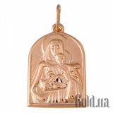 Золотой кулон