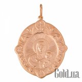 Золотой кулон