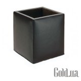 BUSINESS Black Кожаная подставка для ручек