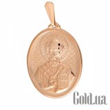 Золотой кулон