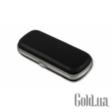 Oyster Shell Black with Red Lining