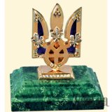 Настольная серебряный сувенир 