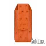 Ascent tangerine ostrich leather 0276355