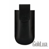 Ascent Embossed black leather