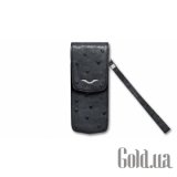 Constellation Ostrich Pouch Pewter