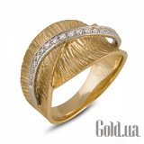Золотое кольцо с бриллиантами