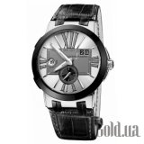 EXECUTIVE DUAL TIME STAINLESS STEEL 243-00/421
