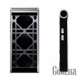 ZELIE black 56 diamonds face