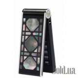 PVD black mother of pearl with grid