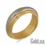 Золотое кольцо с бриллиантами