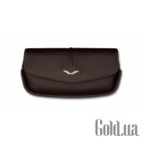 Ascent Ti Horizontal Brown Leather metal V logo 02701N7