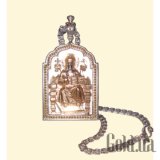 Икона серебряная