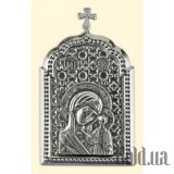 Икона серебряная "Казанская Божия Матерь"