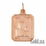 Золотой кулон