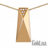 Золотое колье с бриллиантами