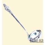 Ложка серебряная разливная