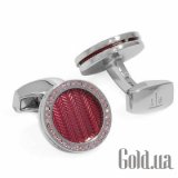 SW FRAME ENAMEL Круг Розовый Swarovski
